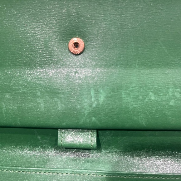 LOUIS VUITTON AUTHENTIC GREEN EPI LEATHER WALLET ✨️EUC - Picture 15 of 15